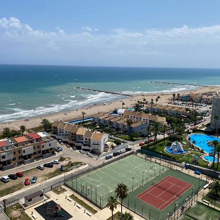 Apt. New Holiday Valencia Beach Puig Exterior foto