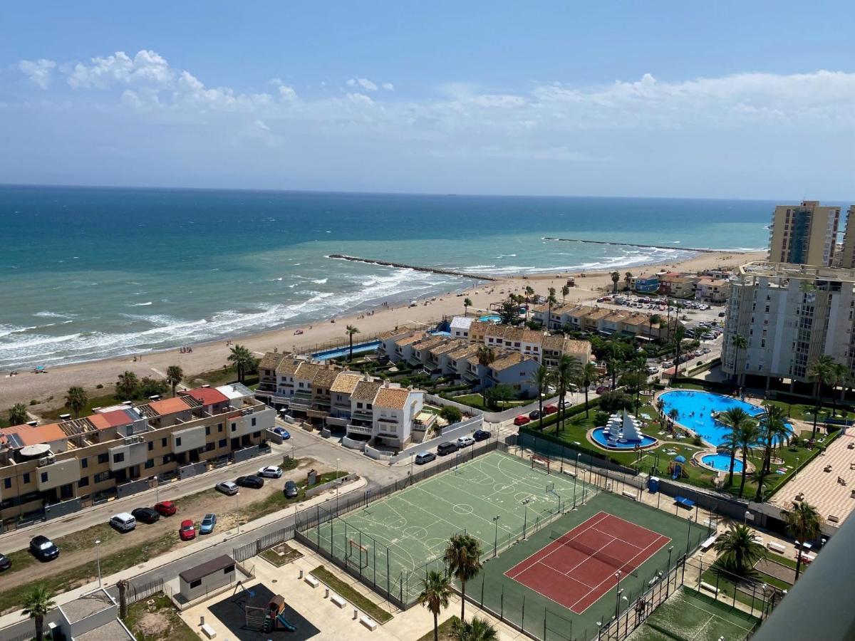 Apt. New Holiday Valencia Beach Puig Exterior foto